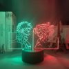 Led Anime Light Attack on Titan for Bedroom Decoration Kawaii Room Decor Dual Color Light Gift - Anime Lamps Shop