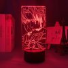 Led Light Anime Attack on Titan for Bedroom Decoration Nightlight Child Birthday Gift Room Decor 3d - Anime Lamps Shop