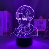 Led Night Light Anime Attack on Titan Season 4 for Room Decor Light Battery Powered Kids - Anime Lamps Shop