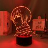 Led Night Light Anime Lamp Attack on Titan season 4 for Room Decor Home Lighting Kids 2 - Anime Lamps Shop