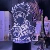 Naruto 3d Led Night Anime Lamp Sasuke and Itachi Uchiha for Kids Child Bedroom Decor Nightlight 7 - Anime Lamps Shop