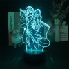 That Time I Got Reincarnated As A Slime Rimuru Tempest Anime Manga 3D Night Light for - Anime Lamps Shop