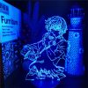 Tokyo Ghoul 3D Lamp Anime Kaneki Ken Juuzou Led Night Light for Kids Bedroom Decoration Nightlight 1 - Anime Lamps Shop