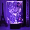 Tokyo Ghoul 3D Lamp Anime Kaneki Ken Juuzou Led Night Light for Kids Bedroom Decoration Nightlight - Anime Lamps Shop