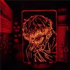 Tokyo Ghoul 3D Lamp Anime Kaneki Ken Juuzou Led Night Light for Kids Bedroom Decoration Nightlight 12 - Anime Lamps Shop