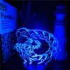 Tokyo Ghoul 3D Lamp Anime Kaneki Ken Juuzou Led Night Light for Kids Bedroom Decoration Nightlight 3 - Anime Lamps Shop