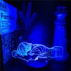 Tokyo Ghoul 3D Lamp Anime Kaneki Ken Juuzou Led Night Light for Kids Bedroom Decoration Nightlight 7 - Anime Lamps Shop