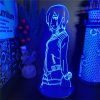Tokyo Ghoul 3D Lamp Anime Kaneki Ken Juuzou Led Night Light for Kids Bedroom Decoration Nightlight 8 - Anime Lamps Shop