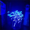 Tokyo Ghoul 3D Lamp Anime Kaneki Ken Juuzou Led Night Light for Kids Bedroom Decoration Nightlight 9 - Anime Lamps Shop