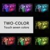 Touch Sensor JoJo Bizarre Adventure Japanese Anime Manga Birthday Two Tone Led Light Two Tone 3D 3 - Anime Lamps Shop