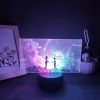 Your Name Anime Movie Figures 3D LED Two Tone Lamps RGB Battery Animation Film Kimi No - Anime Lamps Shop