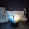 Your Name Anime Movie Figures 3D LED Two Tone Lamps RGB Battery Animation Film Kimi No 2 - Anime Lamps Shop