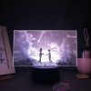 Your Name Anime Movie Figures 3D LED Two Tone Lamps RGB Battery Animation Film Kimi No 3 - Anime Lamps Shop
