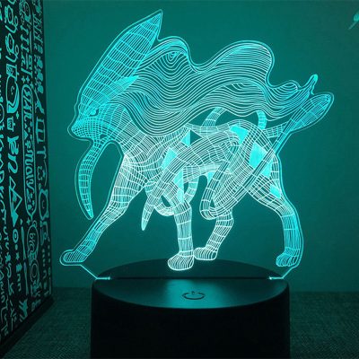 Anime Pokemon Hot Lamp